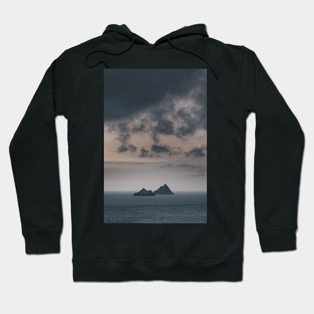 Skellig Islands Hoodie by shaymurphy